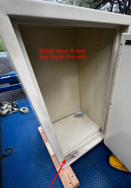 SafeandVaultStore 4524BL TL-30 Two Hour Fire Safe with Lagard ComboGard Pro Blemished