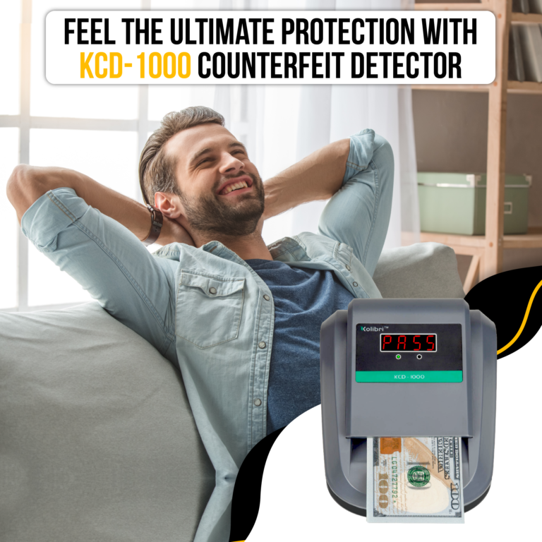 Kolibri KCD-1000 All-Orientation Money Detector
