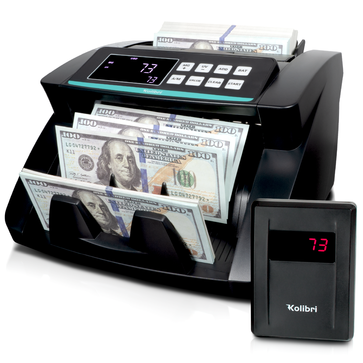 Kolibri Automatic Bill Counter