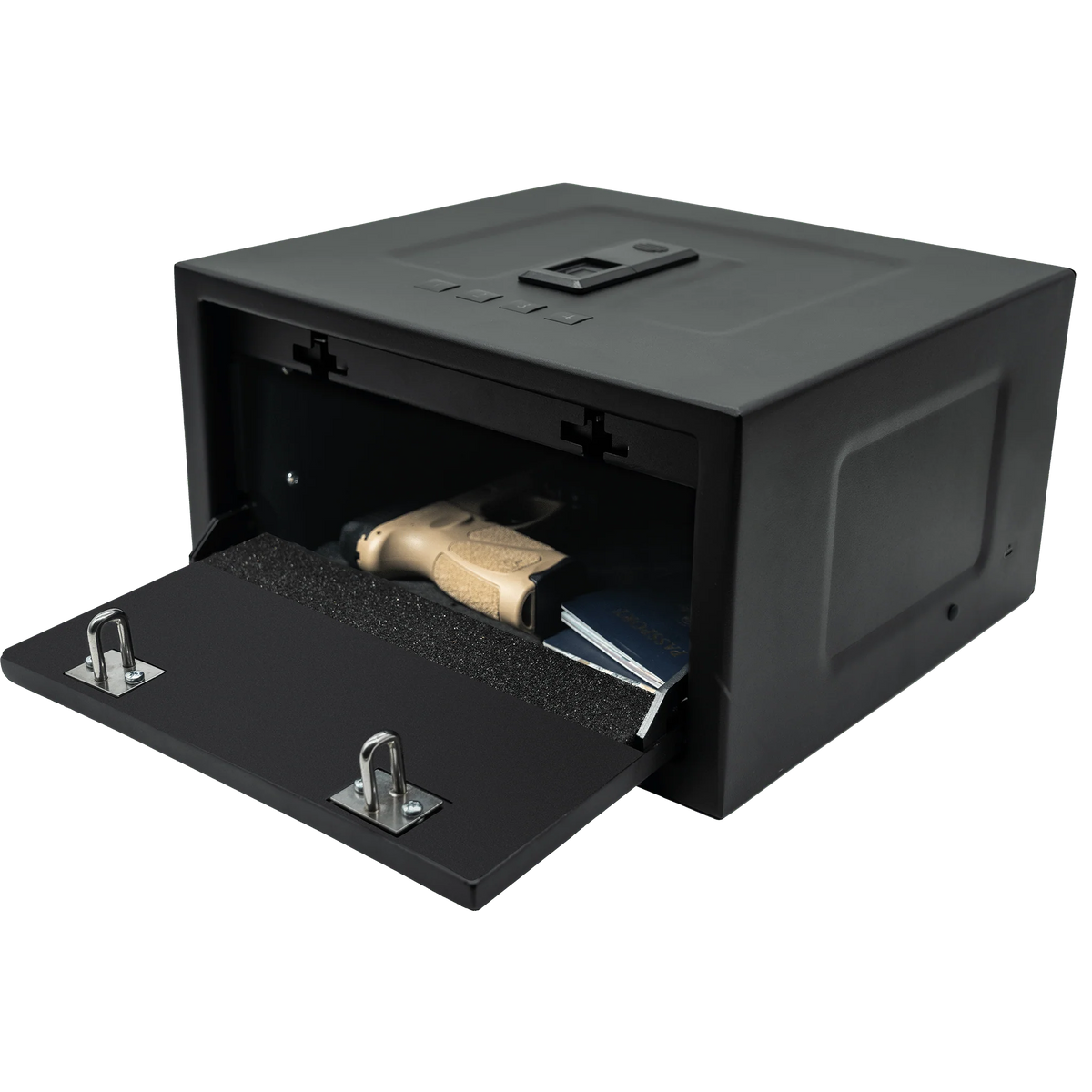 Liberty HDV-250X Biometric Handgun Vault Door Open