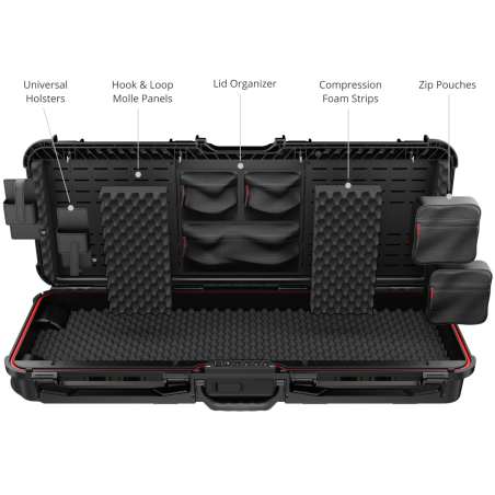 Vaultek LifePod XRC100i Biometric Rifle Case