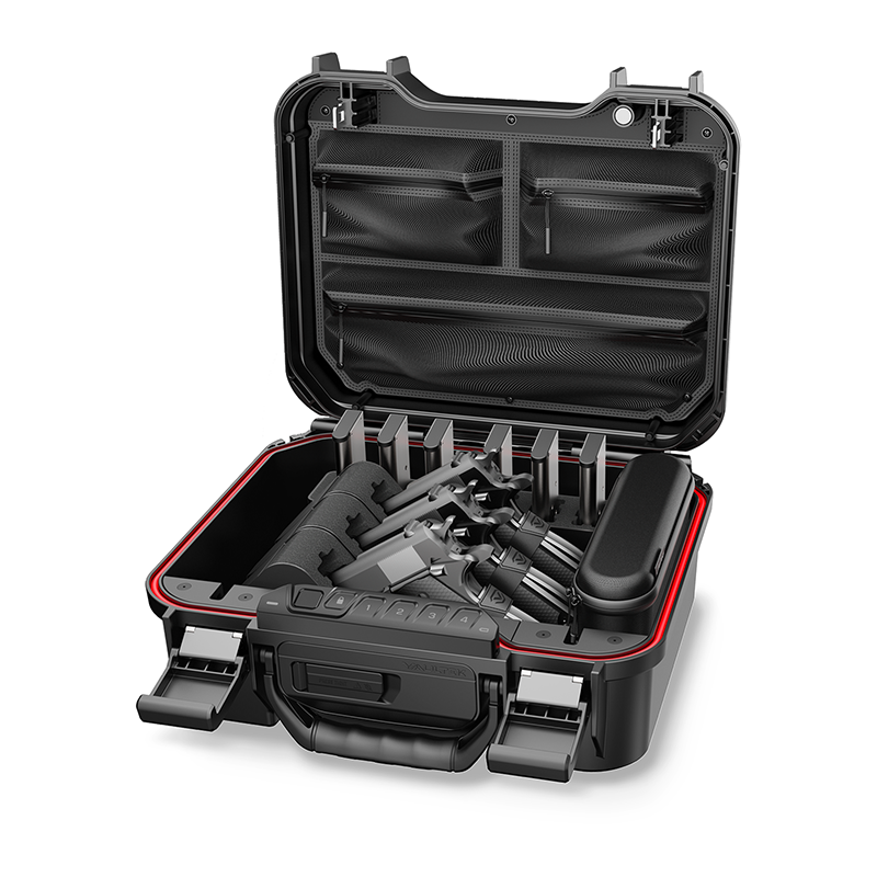Vaultek Lifepod XR Weather Resistant Range Edition Firearm Case Stealth Black