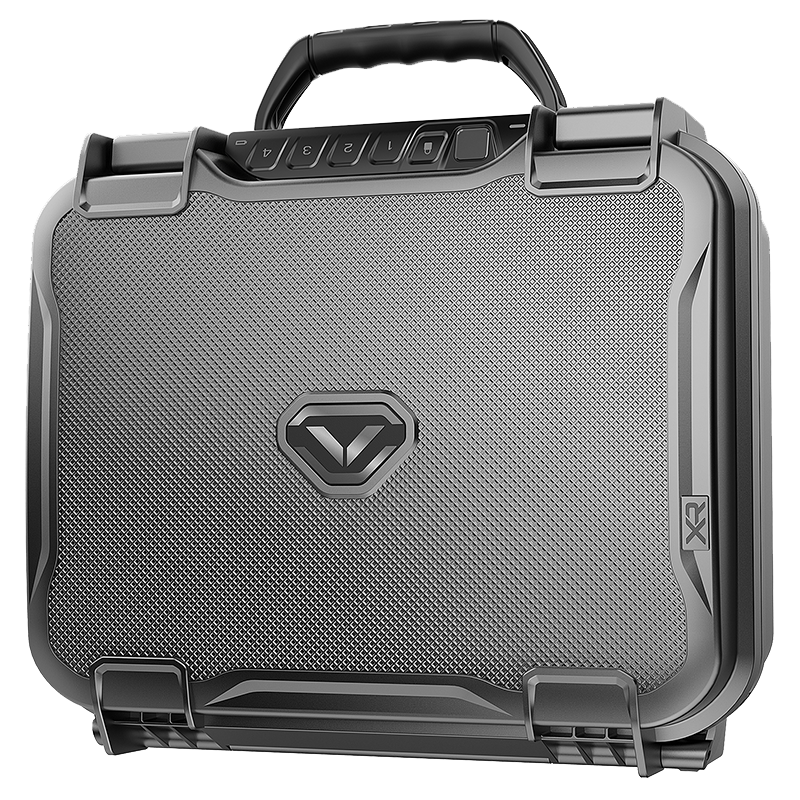 Vaultek Lifepod XR Weather Resistant Special Edition Firearm Case Stealth Black