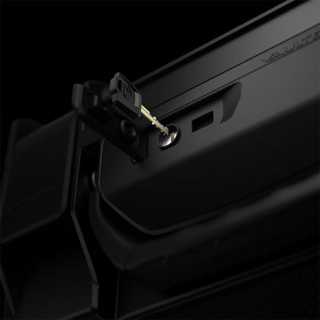 Vaultek Lifepod XTB High Capacity Weather Resistant Firearm Case with Pluck Foam Key Lock