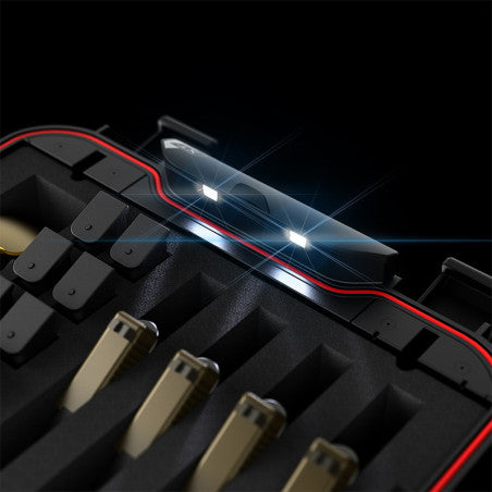 Vaultek Lifepod XTB High Capacity Weather Resistant Firearm Case with Pluck Foam Interior Light