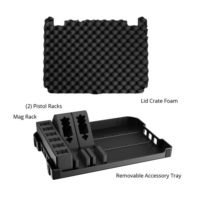 Vaultek LifePod XT Range Accessory Kit XT-RG1 Empty