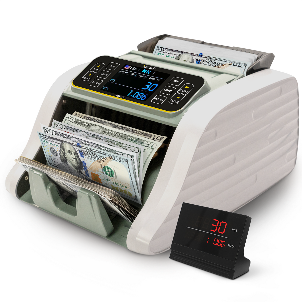 Kolibri KBR-500 Mixed Bill Counter