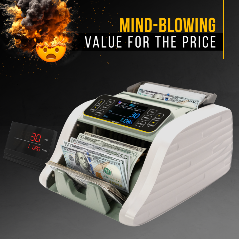 Kolibri KBR-500 Mixed Bill Counter Great Value