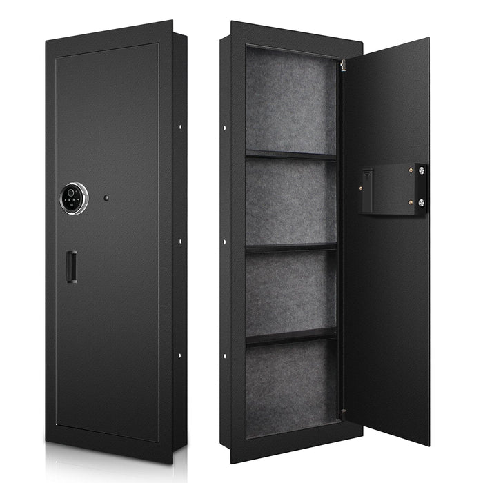 Langger LAWS001 Biometric Wall Gun Safe