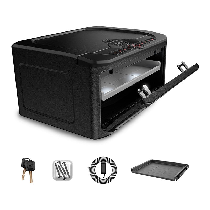 Vaultek MRe MR Series Essential Quick Access Safe Door Open Included Accessories