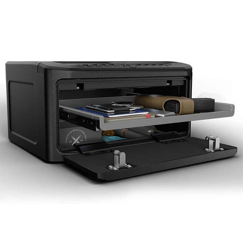 Vaultek MRe MR Series Essential Quick Access Safe Door Open Shelf Out