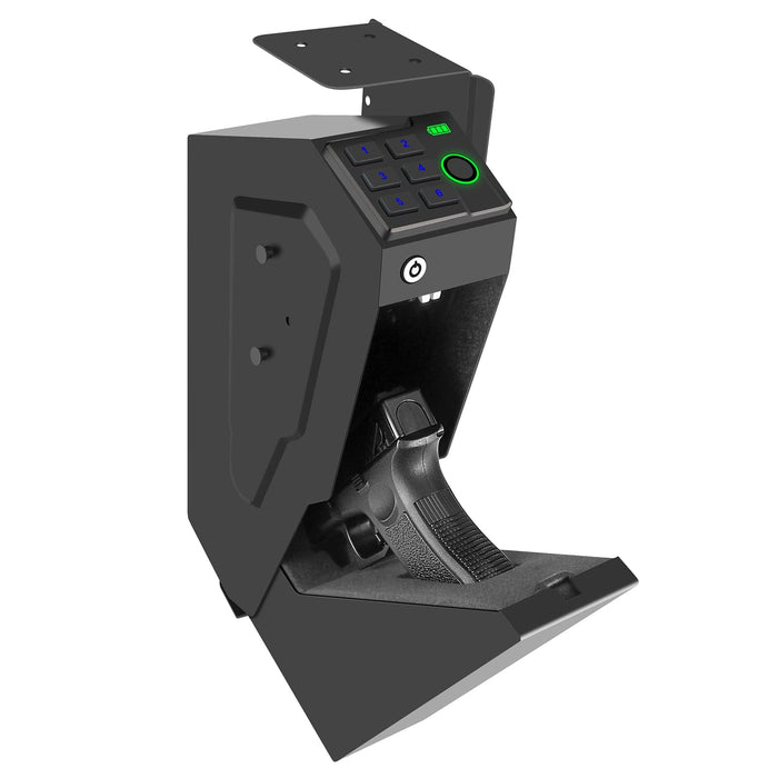 Langger LAPS007 Biometric Hidden Mounted Handgun Safe