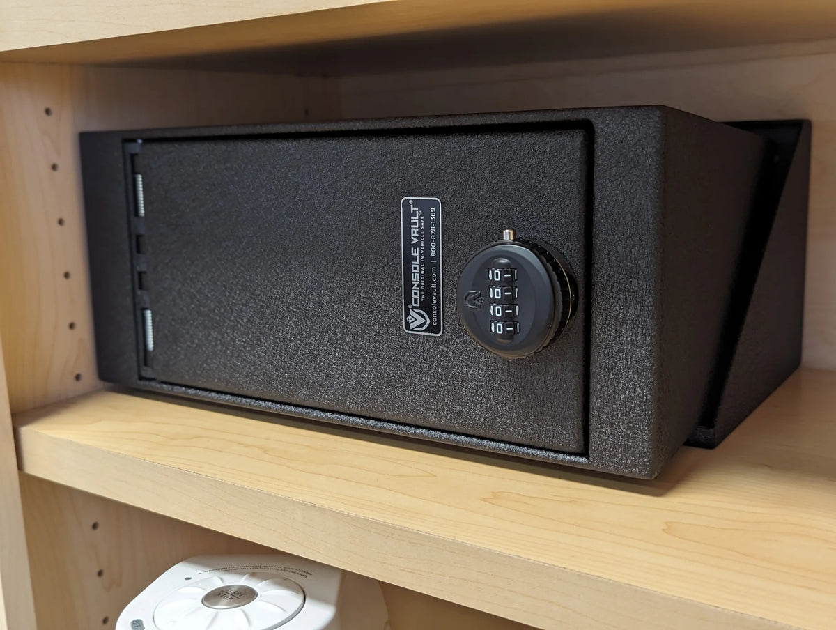 Console Vault Universal Multi-Safe - Mounted Safe Solution for Your Home