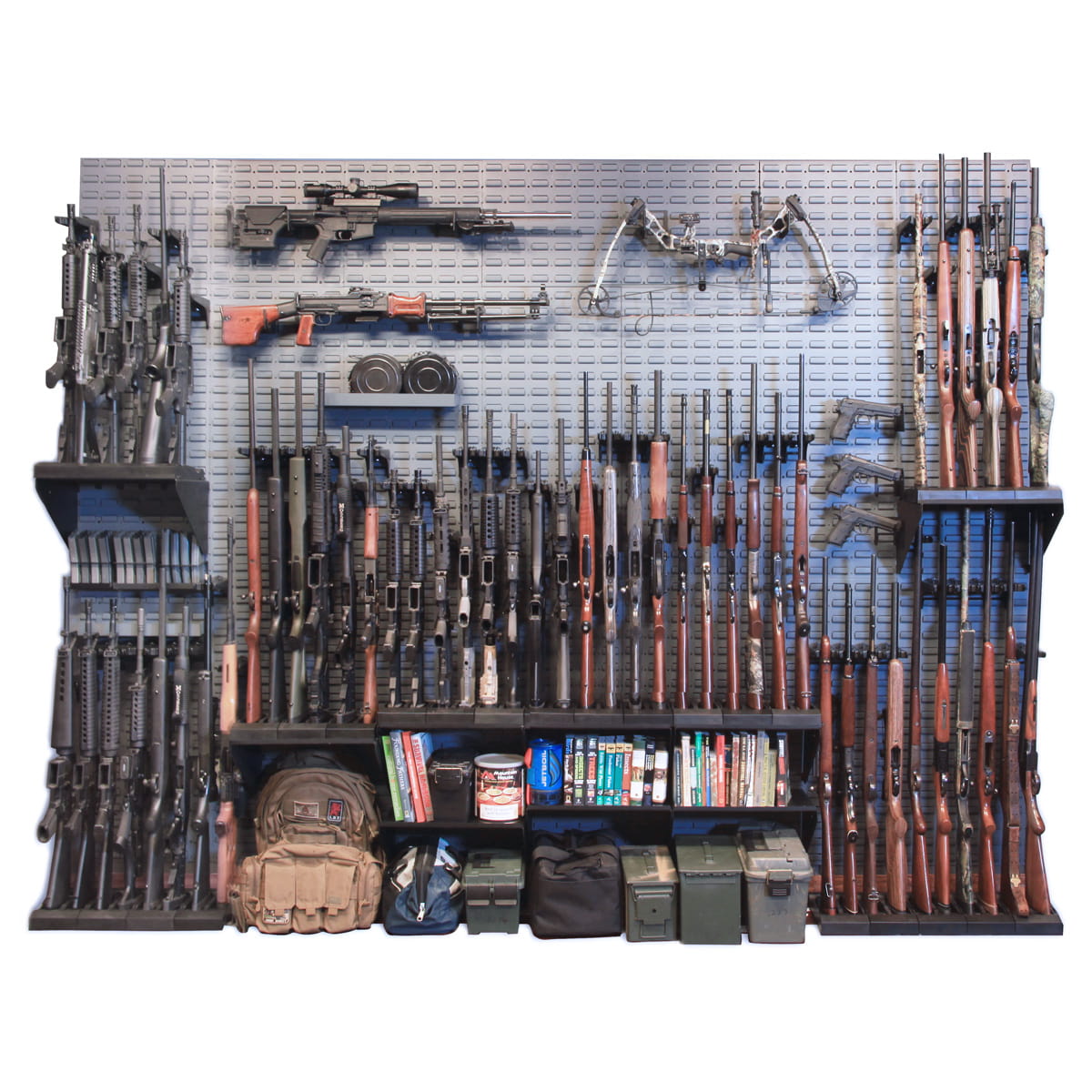 SecureIt  Gun Wall | Vault | Armory Kit # 8 SEC-GW-K8