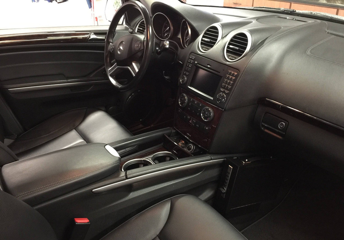 Titan Gun Safe Pistol Vault Bundle Installed in Vehicle 6