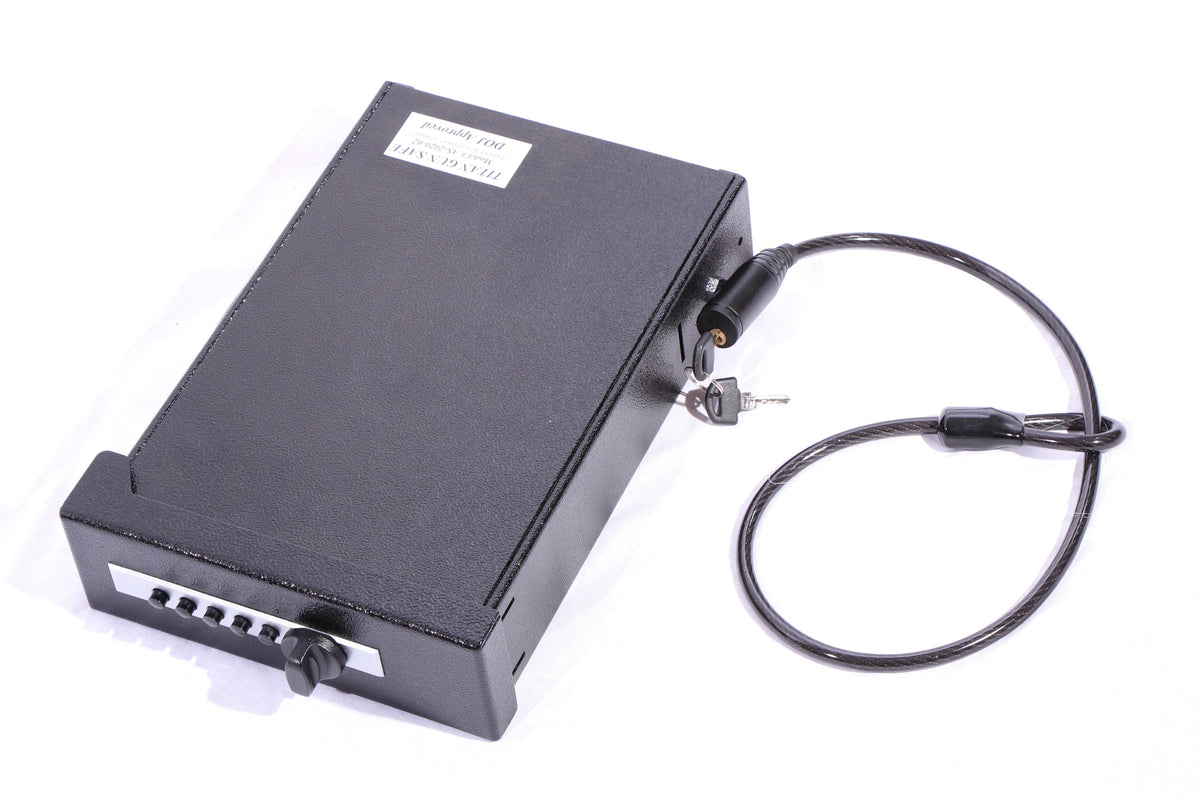 Titan Pistol Vault with Cable