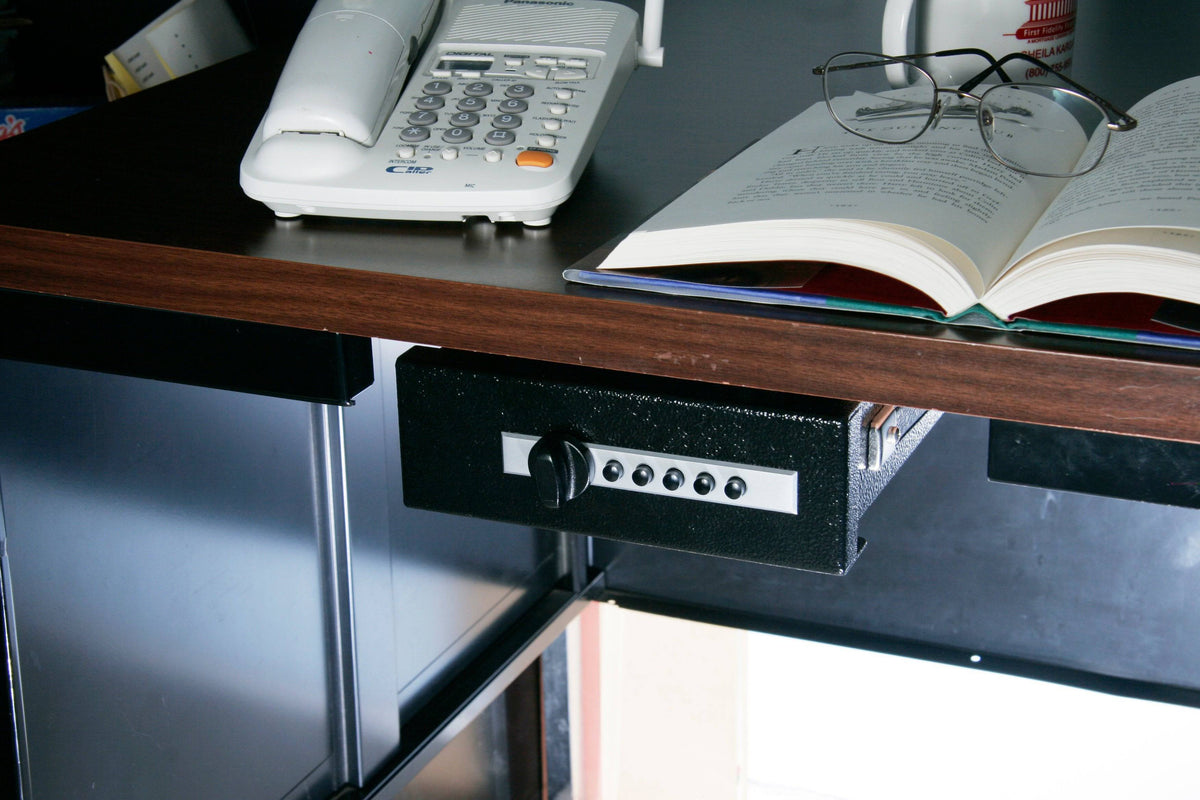 Titan Pistol Vault Under Desk