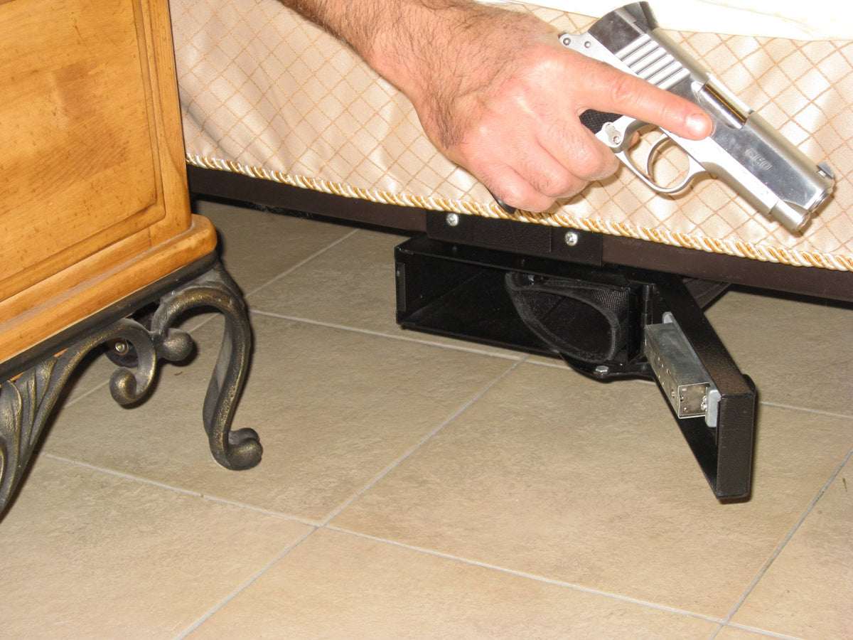 Titan Pistol Vault Under Bed