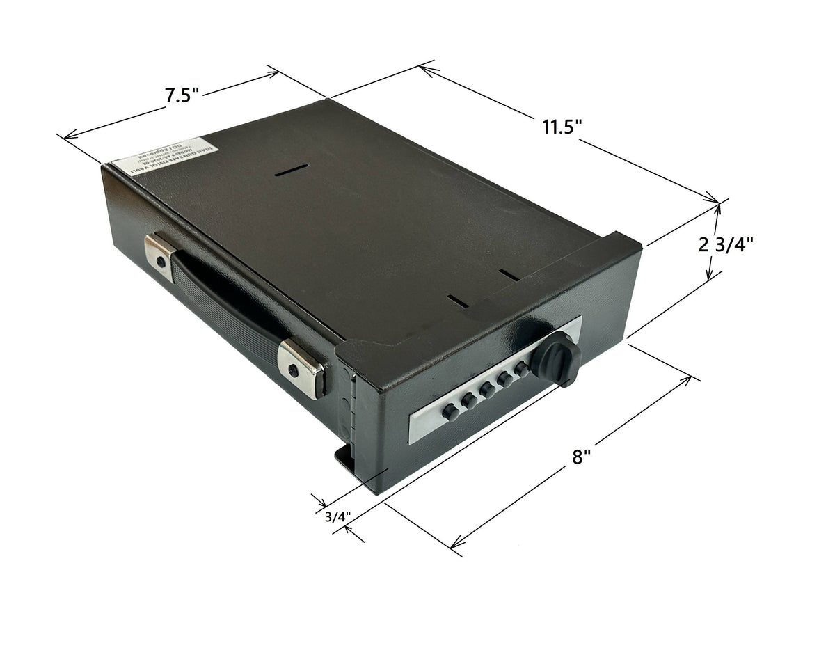 Titan Pistol Vault Dimensions 2