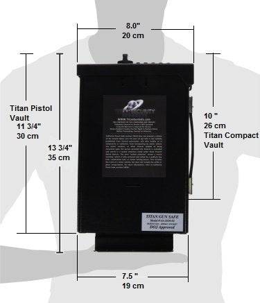 Titan Compact Pistol Vault Dimensions 2