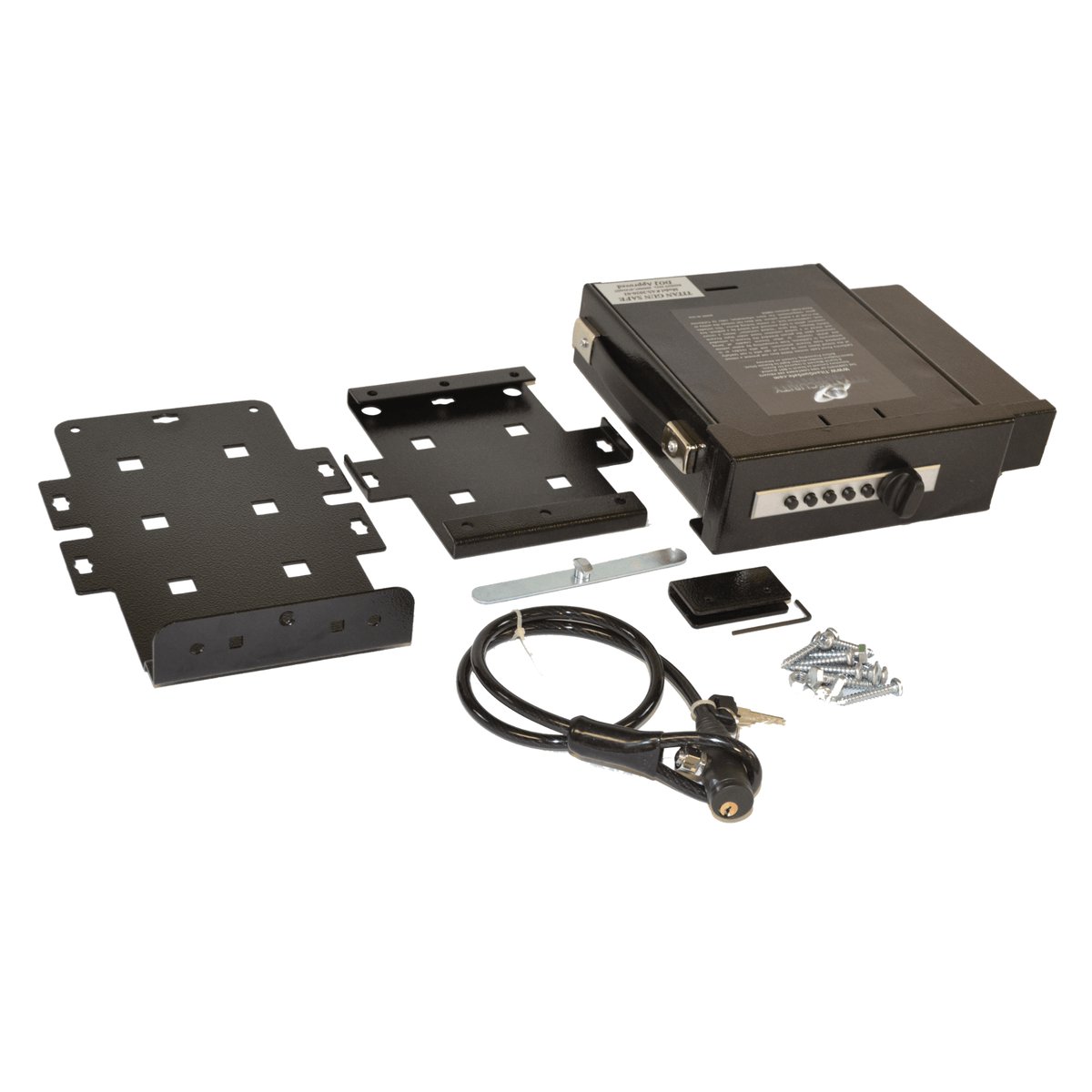 Titan Compact Gun Safe Bundle