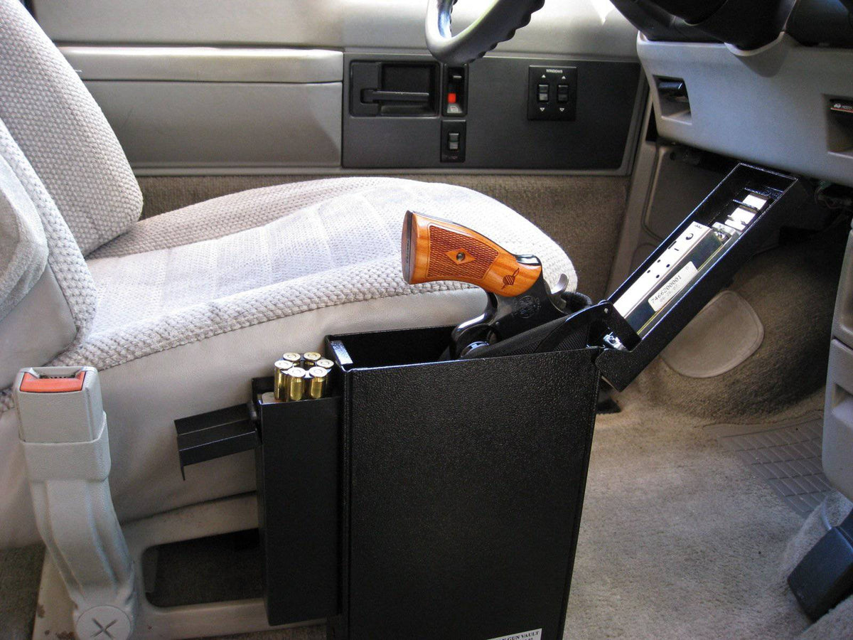 Titan Gun Safe Pistol Vault Bundle Installed in Vehicle 4