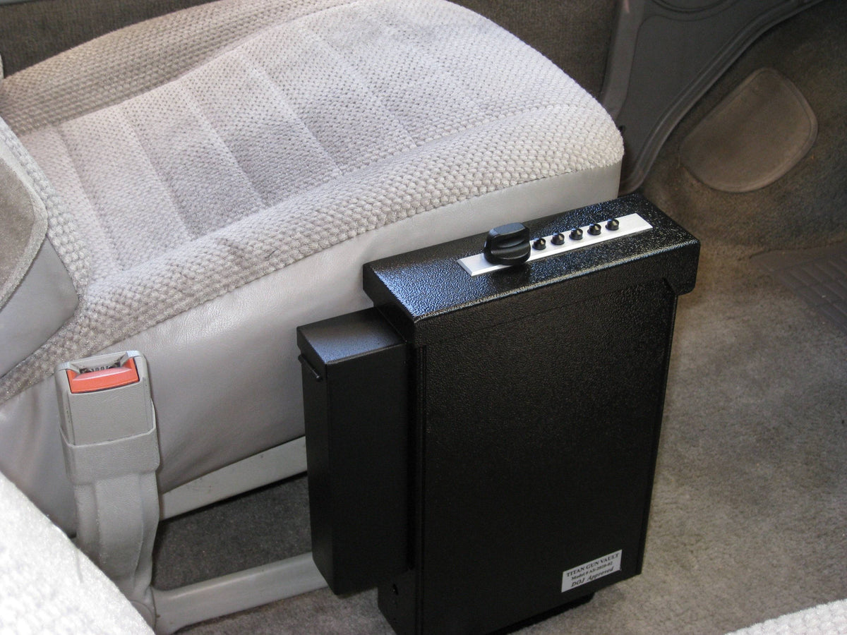 Titan Gun Safe Pistol Vault Bundle Installed
