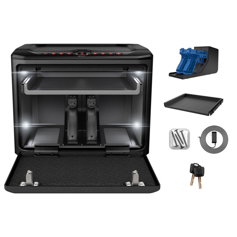 Vaultek MX2i MR Series Essential Quick Access Biometric Safe with Accessories