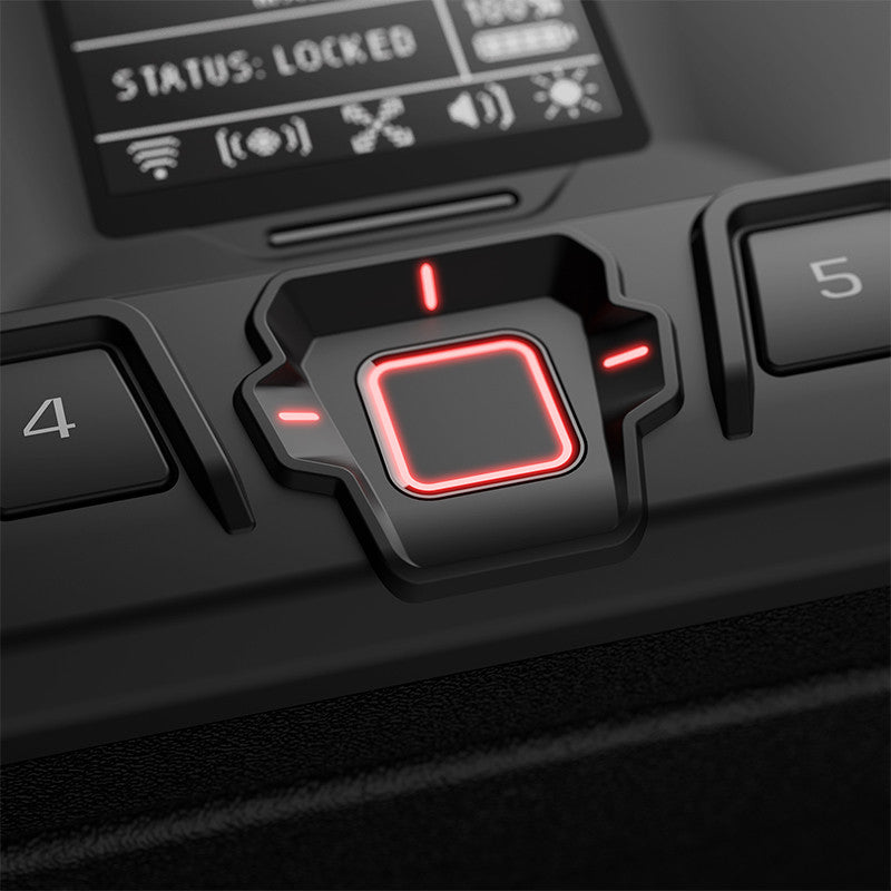 Vaultek MX2i MR Series Essential Quick Access Biometric Safe Fingerprint Scanner