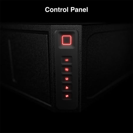 Vaultek ViSSN RS Slider Under Bed Safe Control Panel
