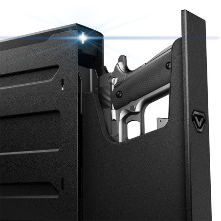 Vaultek SL2e Essentials Slider Handgun Safe Open