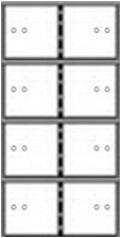VSI ST08-2211 safe deposit box configuration