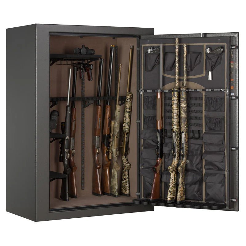 Browning HAWG 49 Sporter 49-Gun Safe Door Open