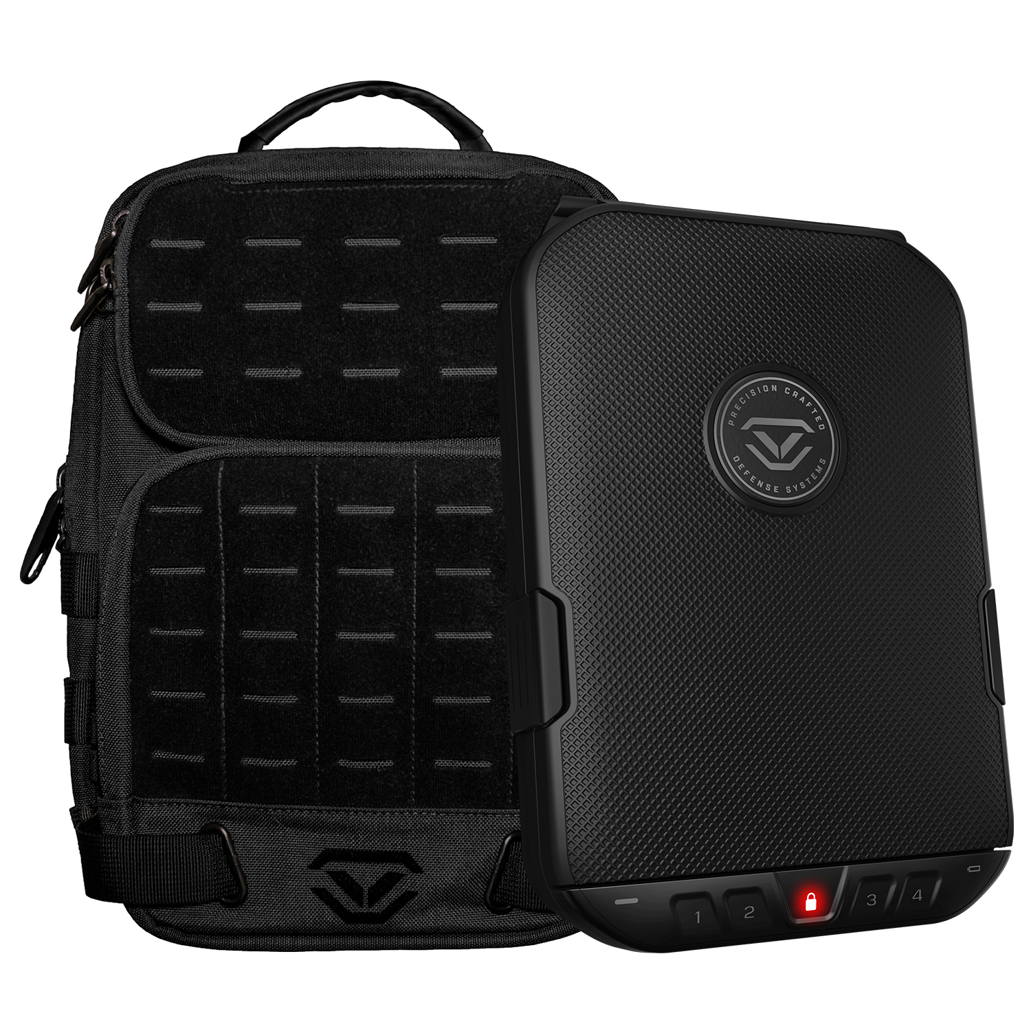 Vaultek Lifepod 2.0 and Tactical Slingbag Bundle Black