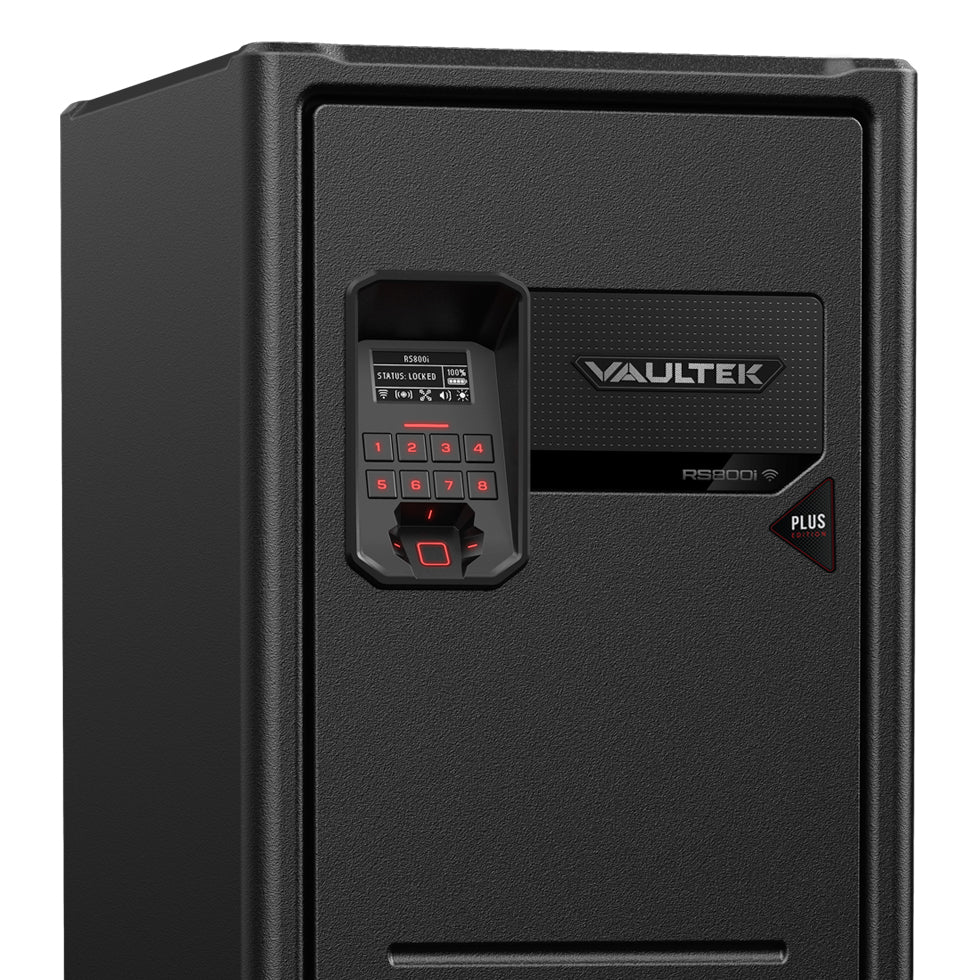 Vaultek RS800i Rugged Wi-Fi Biometric Smart Rifle Safe