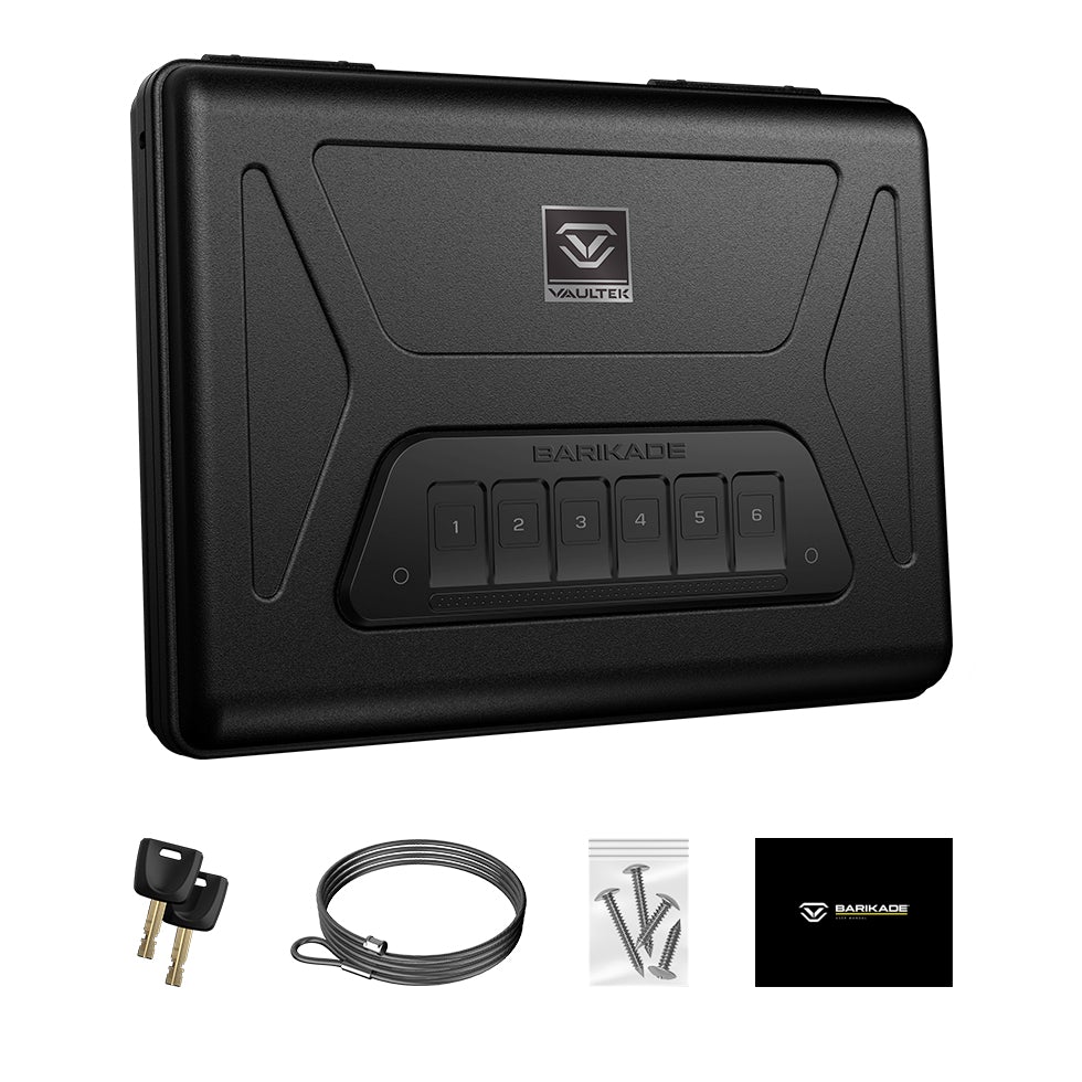 Vaultek Barikade Series 2 Smart Safe with Smart Sense Keypad BKD2D-SB