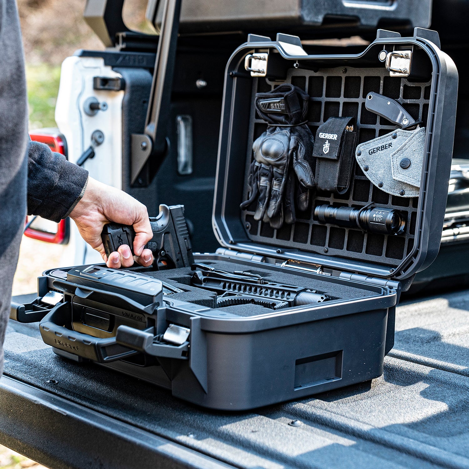 Vaultek Lifepod XT Peg Board XT-BD1