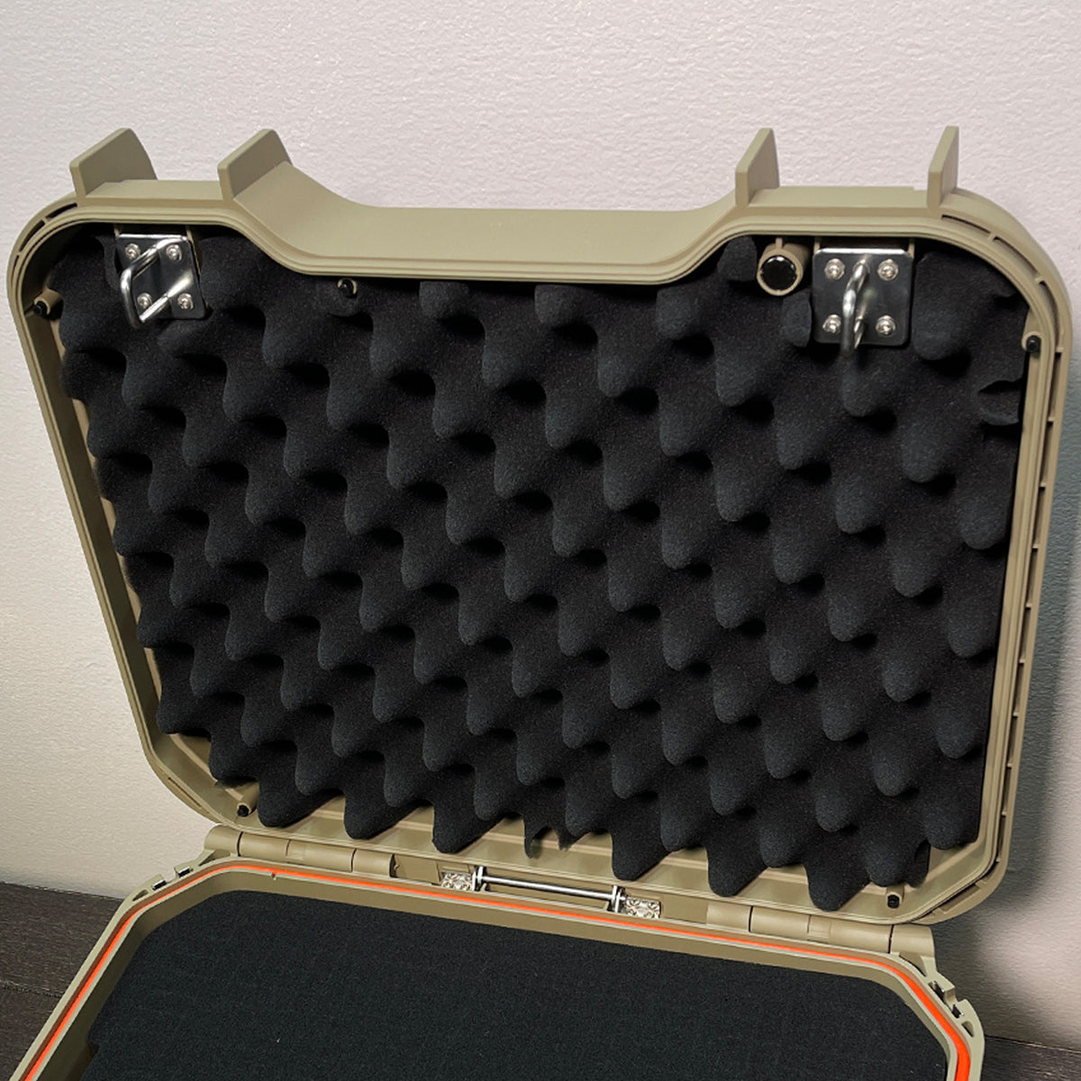 Vaultek Lifepod XT Crate Foam For Cover XT-FM2 Installed
