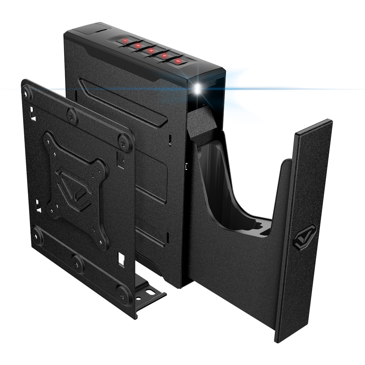 Vaultek SR20 Bluetooth 2.0 Slider Handgun Safe Open with Bracket