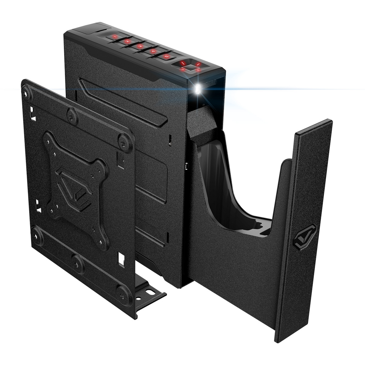 Vaultek SR20i Biometric &amp; Bluetooth 2.0 Slider Handgun Safe with Bracket