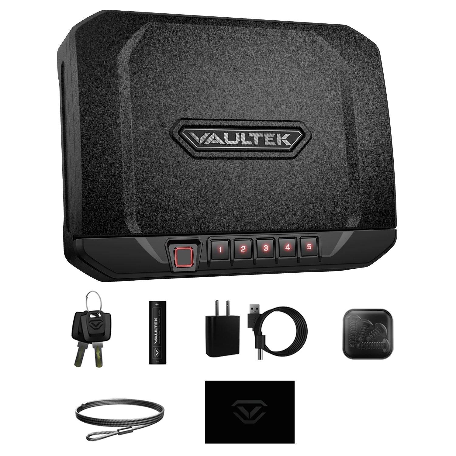 Vaultek VS10i Compact Biometric Bluetooth Smart Safe
