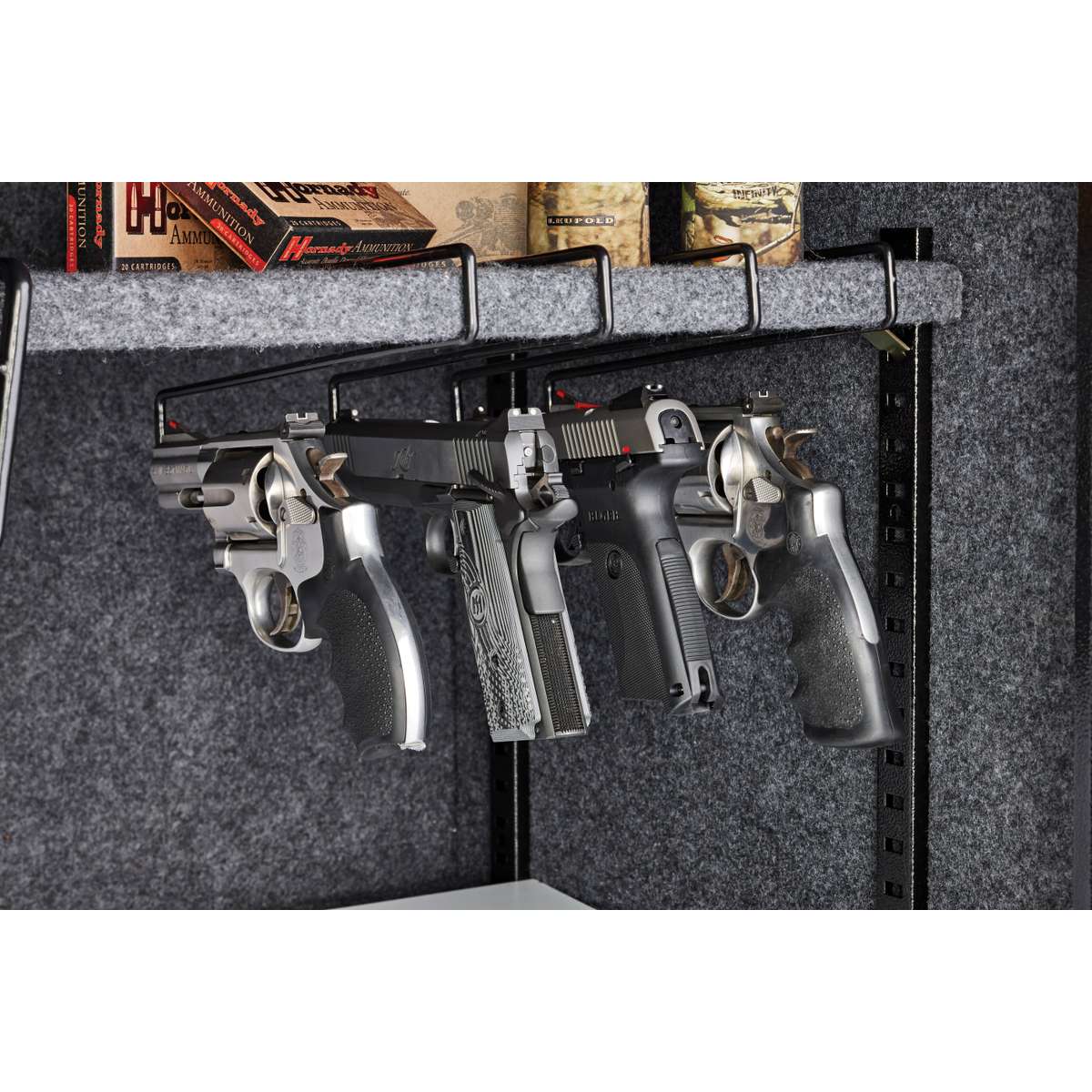 SnapSafe 75870 Universal Handgun Hangers (4-Pack)