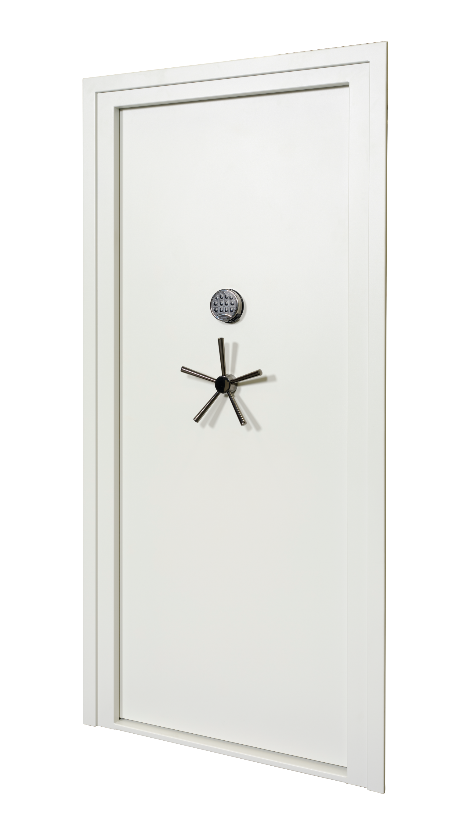 SnapSafe 75420 Premium Vault Room Door 36" Inswing - White Closed