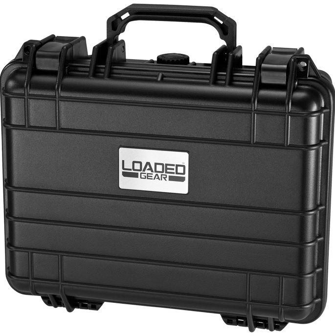 Barska BH11858 Loaded Gear Protective Hard Case Black HD-200