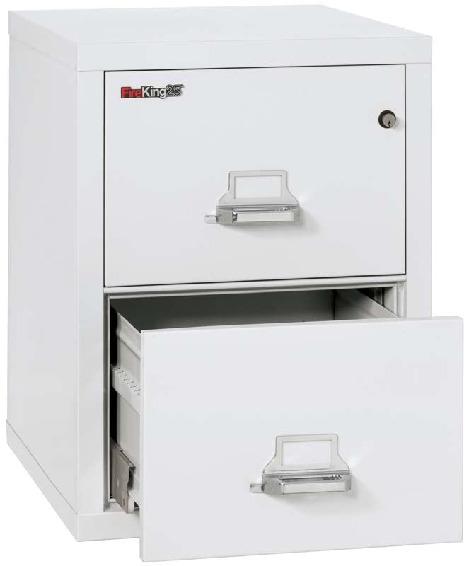 FireKing 2-2125-C Two Drawer Legal 25&quot; D Fire File Cabinet