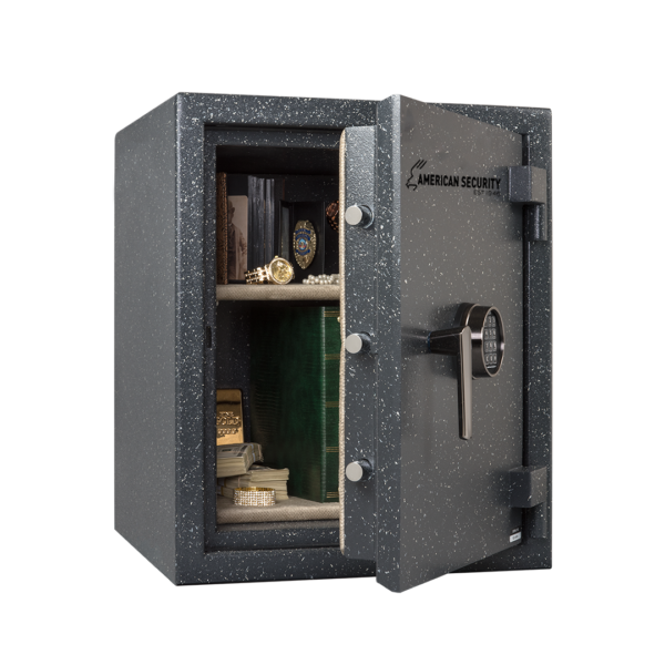 AMSEC BF2116 UL Listed Fire Rated Burglary Safe Door Open