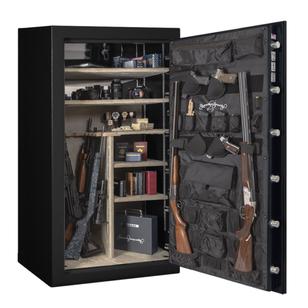 AMSEC BFII6030 Gun &amp; Rifle Safe Door Open