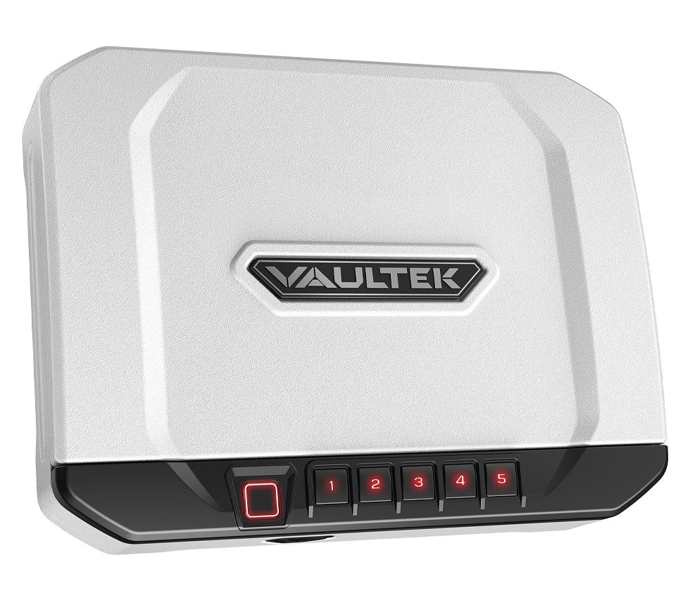 Vaultek VT10i Lightweight Biometric Bluetooth Smart Safe Stealth Black