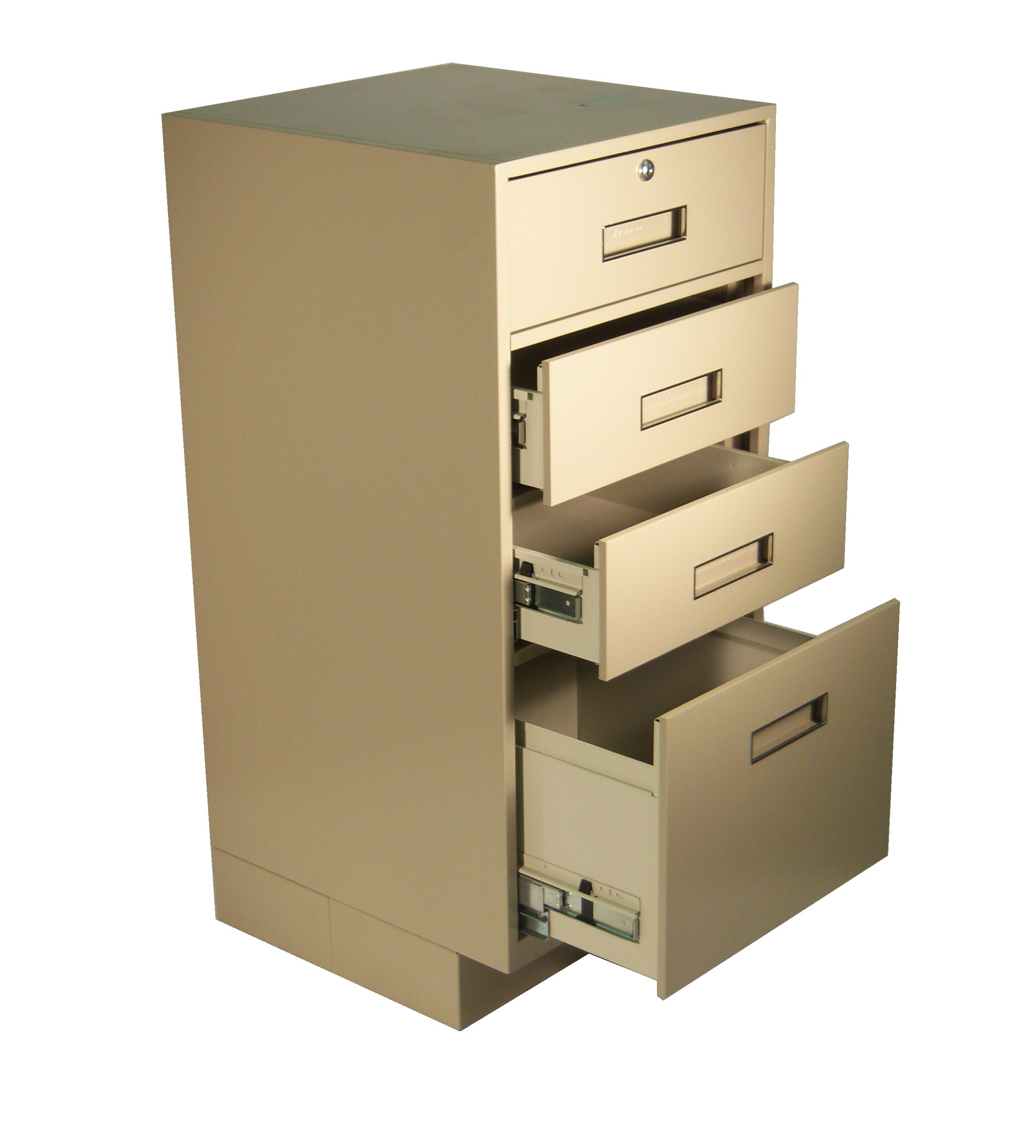 Fenco F-212 Pedestal Unit with 3 Box Drawers and 1 Legal Drawer