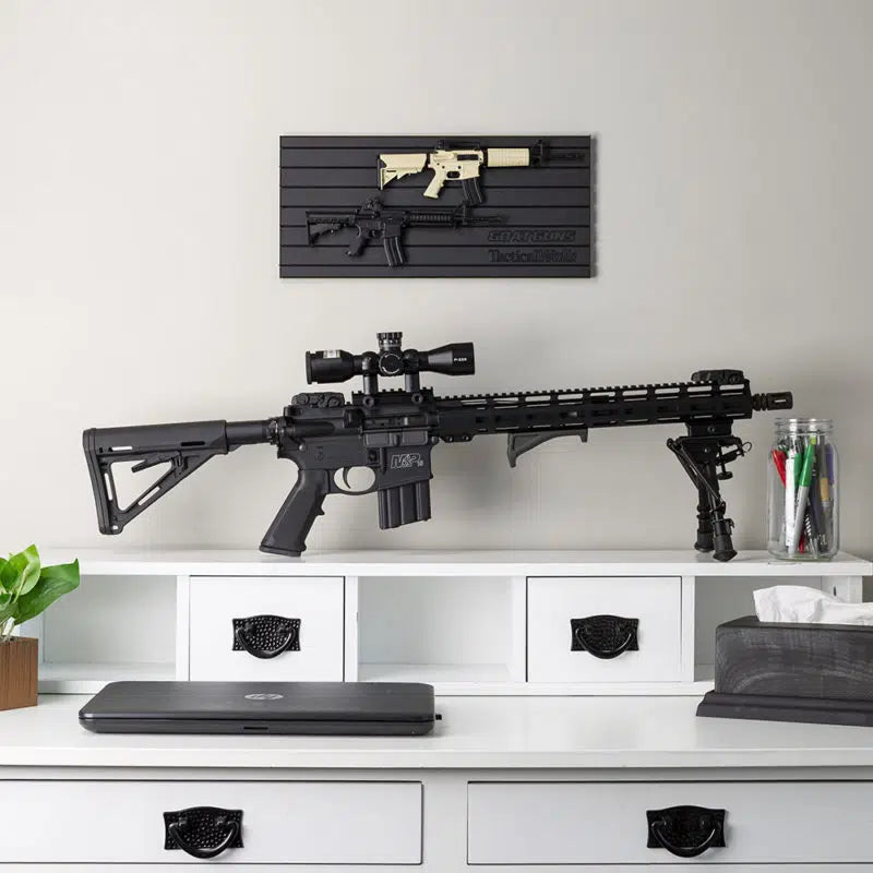 Tactical Walls Mini ModWall Goat Guns Display
